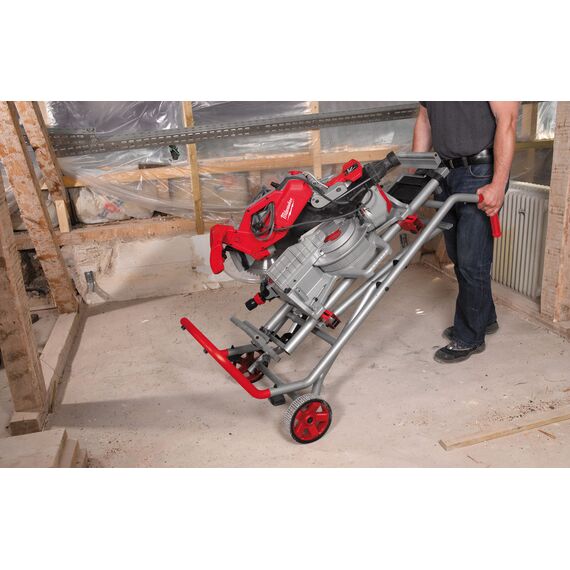 Станина для торцовочной пилы Milwaukee MSUV 275 - 4933419550, Модель: MSUV 275, внеший вид, изображение 9