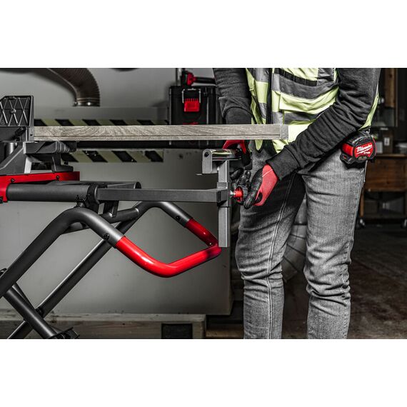 Станина для торцовочной пилы Milwaukee MSUV 280 - 4933478992, Модель: MSUV 280, фото, изображение 9 Станина для торцовочной пилы Milwaukee MSUV 280 - 4933478992, Модель: MSUV 280, внеший вид, изображение 9