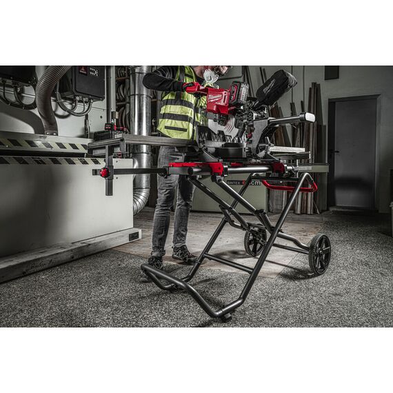 Станина для торцовочной пилы Milwaukee MSUV 280 - 4933478992, Модель: MSUV 280, фото, изображение 13 Станина для торцовочной пилы Milwaukee MSUV 280 - 4933478992, Модель: MSUV 280, внеший вид, изображение 13