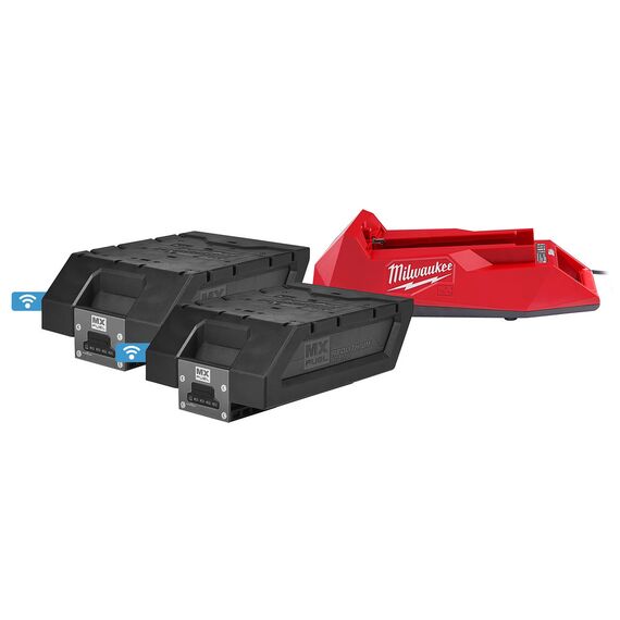 Энергокомплект Milwaukee MXF NRG-406 - 4933479160, внеший вид