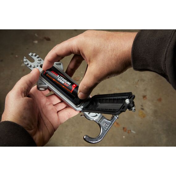 Аккумулятор Milwaukee REDLITHIUM™ USB L4 B3 - 4933478311, Модель: REDLITHIUM™ USB L4 B3, фото, изображение 4 Аккумулятор Milwaukee REDLITHIUM™ USB L4 B3 - 4933478311, Модель: REDLITHIUM™ USB L4 B3, внеший вид, изображение 4