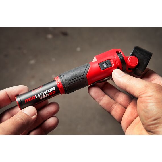 Аккумулятор Milwaukee REDLITHIUM™ USB L4 B3 - 4933478311, Модель: REDLITHIUM™ USB L4 B3, фото, изображение 5 Аккумулятор Milwaukee REDLITHIUM™ USB L4 B3 - 4933478311, Модель: REDLITHIUM™ USB L4 B3, внеший вид, изображение 5