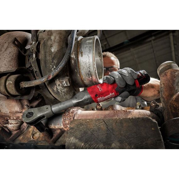 Аккумуляторная импульсная трещотка Milwaukee M12 FIR14LR-0 - 4933471499, внеший вид, изображение 10