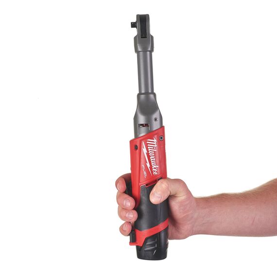 Аккумуляторная импульсная трещотка Milwaukee M12 FIR14LR-0 - 4933471499, внеший вид, изображение 4