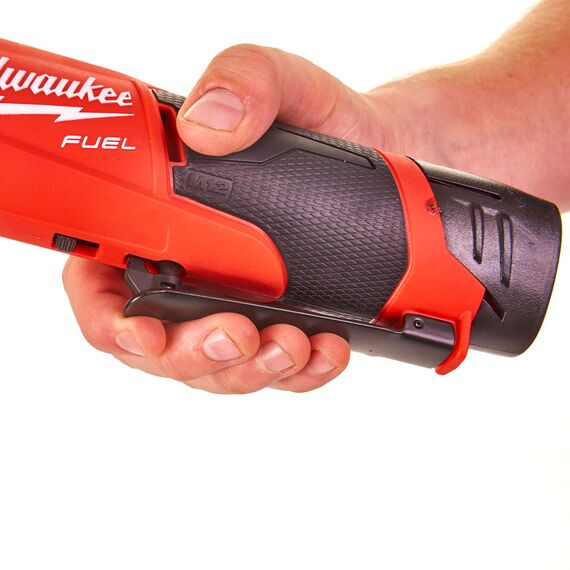 Аккумуляторная импульсная трещотка Milwaukee M12 FIR38-201B - 4933459798, Модель: M12 FIR38-201B, фото, изображение 4 Аккумуляторная импульсная трещотка Milwaukee M12 FIR38-201B - 4933459798, Модель: M12 FIR38-201B, внеший вид, изображение 4