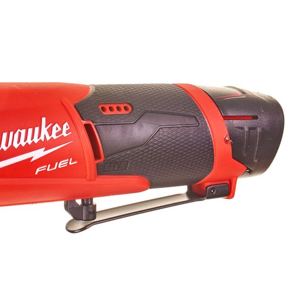 Аккумуляторная импульсная трещотка Milwaukee M12 FIR38-201B - 4933459798, Модель: M12 FIR38-201B, фото, изображение 5 Аккумуляторная импульсная трещотка Milwaukee M12 FIR38-201B - 4933459798, Модель: M12 FIR38-201B, внеший вид, изображение 5