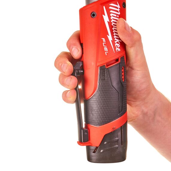 Аккумуляторная импульсная трещотка Milwaukee M12 FIR38-201B - 4933459798, Модель: M12 FIR38-201B, фото, изображение 6 Аккумуляторная импульсная трещотка Milwaukee M12 FIR38-201B - 4933459798, Модель: M12 FIR38-201B, внеший вид, изображение 6