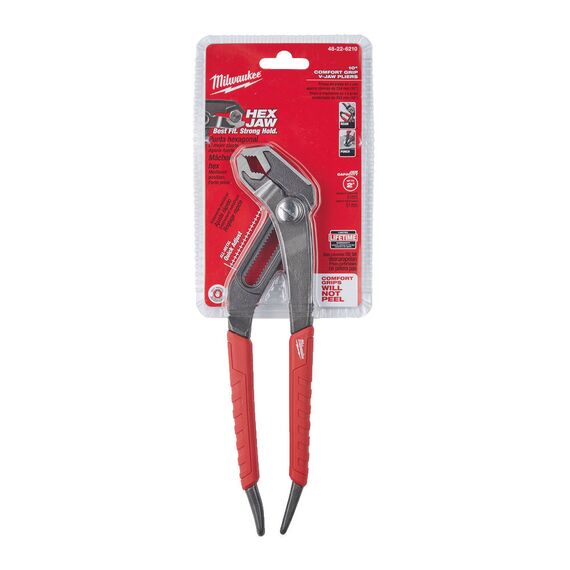 Переставной трубный ключ Milwaukee WATER PUMP PLIERS 250 MM - 48226210, Модель: WATER PUMP PLIERS 250 MM, внеший вид, изображение 12