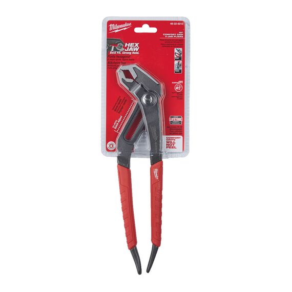 Переставной трубный ключ Milwaukee WATER PUMP PLIERS 300 MM - 48226212, Модель: WATER PUMP PLIERS 300 MM, внеший вид, изображение 2