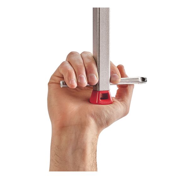 Самозажимной ключ для раковин и гибкой подводки Milwaukee BASIN WRENCH COMPACT 10-32 MM - 48227001, Модель: BASIN WRENCH COMPACT 10-32 MM, внеший вид, изображение 3