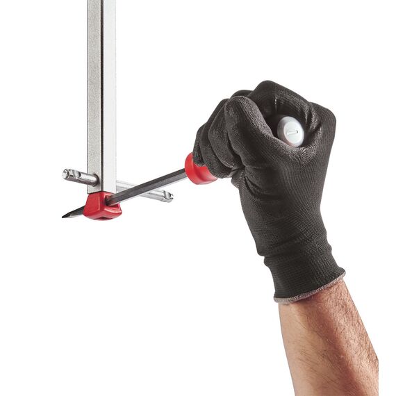 Самозажимной ключ для раковин и гибкой подводки Milwaukee BASIN WRENCH COMPACT 10-32 MM - 48227001, Модель: BASIN WRENCH COMPACT 10-32 MM, внеший вид, изображение 4