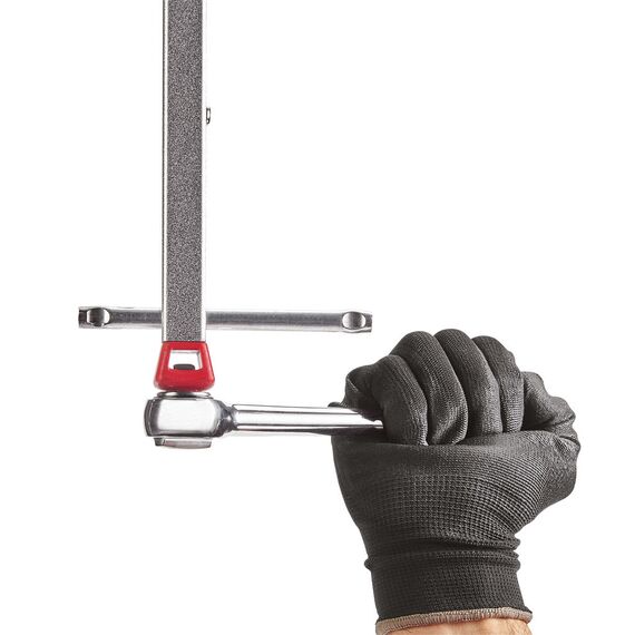 Самозажимной ключ для раковин и гибкой подводки Milwaukee BASIN WRENCH COMPACT 10-32 MM - 48227001, Модель: BASIN WRENCH COMPACT 10-32 MM, внеший вид, изображение 5