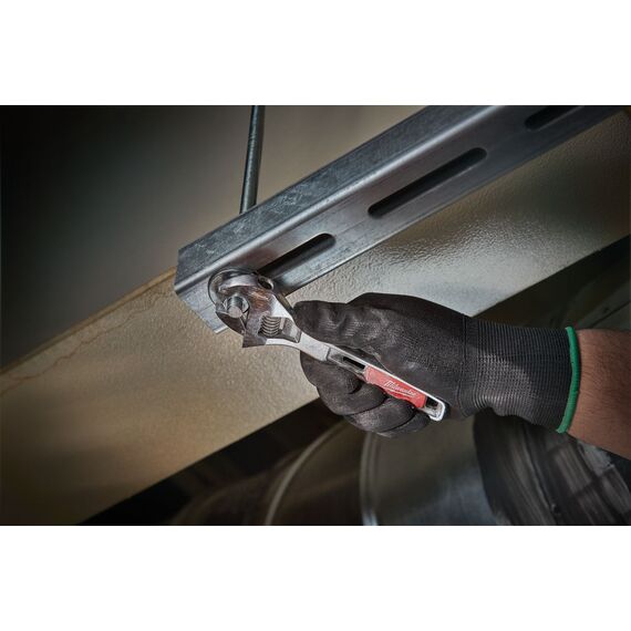 Разводной ключ Milwaukee ADJUSTABLE WRENCH 150 MM - 48227406, Модель: ADJUSTABLE WRENCH 150 MM, фото, изображение 3 Разводной ключ Milwaukee ADJUSTABLE WRENCH 150 MM - 48227406, Модель: ADJUSTABLE WRENCH 150 MM, внеший вид, изображение 3