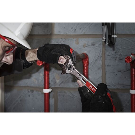 Разводной ключ Milwaukee ADJUSTABLE WRENCH 200 MM - 48227408, Модель: ADJUSTABLE WRENCH 200 MM, фото, изображение 3 Разводной ключ Milwaukee ADJUSTABLE WRENCH 200 MM - 48227408, Модель: ADJUSTABLE WRENCH 200 MM, внеший вид, изображение 3