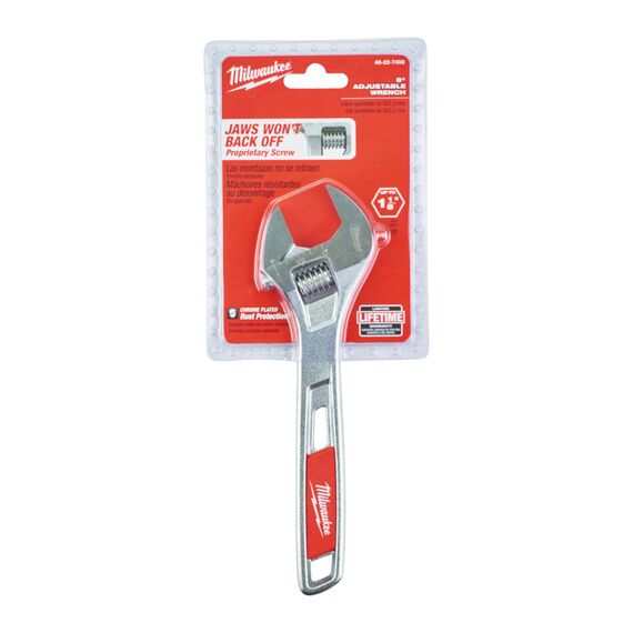 Разводной ключ Milwaukee ADJUSTABLE WRENCH 200 MM - 48227408, Модель: ADJUSTABLE WRENCH 200 MM, фото, изображение 2 Разводной ключ Milwaukee ADJUSTABLE WRENCH 200 MM - 48227408, Модель: ADJUSTABLE WRENCH 200 MM, внеший вид, изображение 2