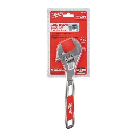 Разводной ключ Milwaukee ADJUSTABLE WRENCH 250 MM - 48227410, Модель: ADJUSTABLE WRENCH 250 MM, внеший вид, изображение 2