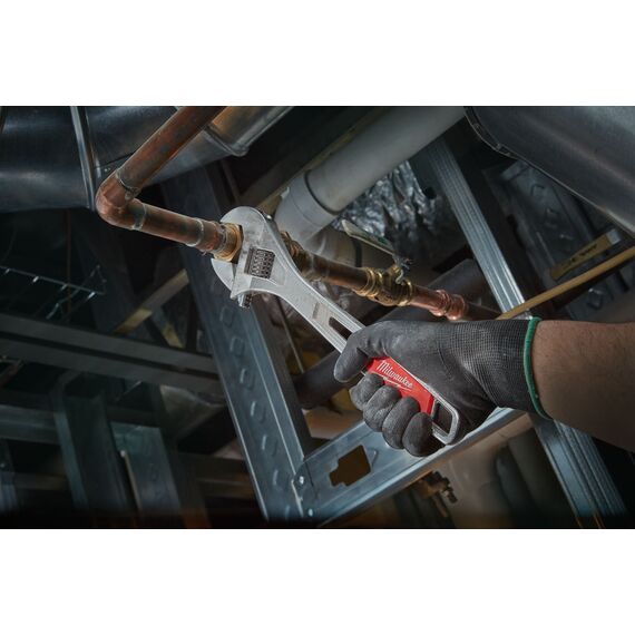 Разводной ключ Milwaukee ADJUSTABLE WRENCH 300 MM - 48227412, Модель: ADJUSTABLE WRENCH 300 MM, фото, изображение 3 Разводной ключ Milwaukee ADJUSTABLE WRENCH 300 MM - 48227412, Модель: ADJUSTABLE WRENCH 300 MM, внеший вид, изображение 3