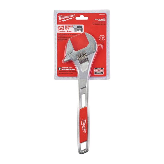 Разводной ключ Milwaukee ADJUSTABLE WRENCH 300 MM - 48227412, Модель: ADJUSTABLE WRENCH 300 MM, фото, изображение 2 Разводной ключ Milwaukee ADJUSTABLE WRENCH 300 MM - 48227412, Модель: ADJUSTABLE WRENCH 300 MM, внеший вид, изображение 2