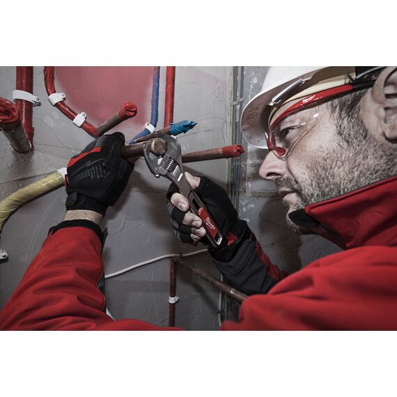 Разводной ключ Milwaukee WIDE JAW ADJUSTABLE WRENCH 200 MM - 48227508, Модель: WIDE JAW ADJUSTABLE WRENCH 200 MM, внеший вид, изображение 4