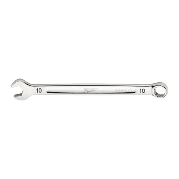 10 мм Maxbite комбинированный ключ Milwaukee 10 mm MAX BITE™ combination spanner - 4932471518, Модель: 10 mm MAX BITE™ combination spanner, внеший вид