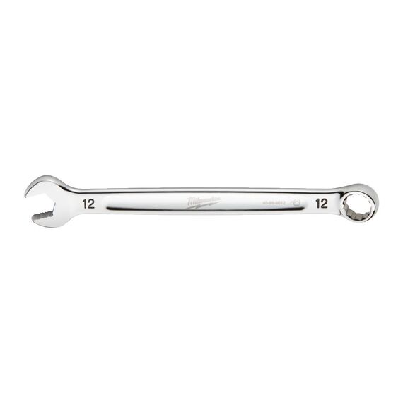 12 мм Maxbite комбинированный ключ Milwaukee 12 mm MAX BITE™ combination spanner - 4932471520, Модель: 12 mm MAX BITE™ combination spanner, внеший вид