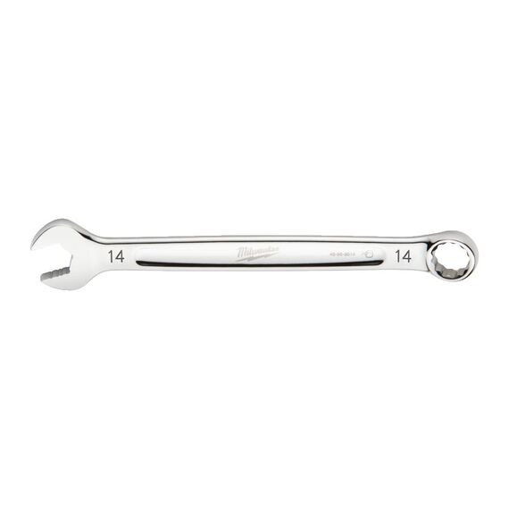 14 мм Maxbite комбинированный ключ Milwaukee 14 mm MAX BITE™ combination spanner - 4932471522, Модель: 14 mm MAX BITE™ combination spanner, внеший вид
