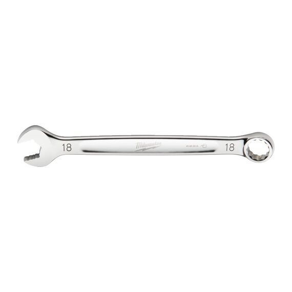 18 мм Maxbite комбинированный ключ Milwaukee 18 mm MAX BITE™ combination spanner - 4932471526, Модель: 18 mm MAX BITE™ combination spanner, внеший вид
