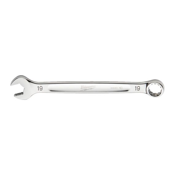 19 мм Maxbite комбинированный ключ Milwaukee 19 mm MAX BITE™ combination spanner - 4932471527, Модель: 19 mm MAX BITE™ combination spanner, внеший вид