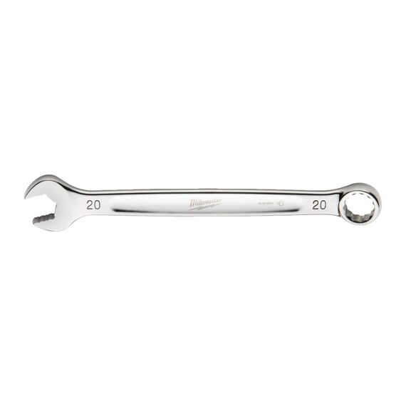 20 мм Maxbite комбинированный ключ Milwaukee 20 mm MAX BITE™ combination spanner - 4932471528, Модель: 20 mm MAX BITE™ combination spanner, внеший вид