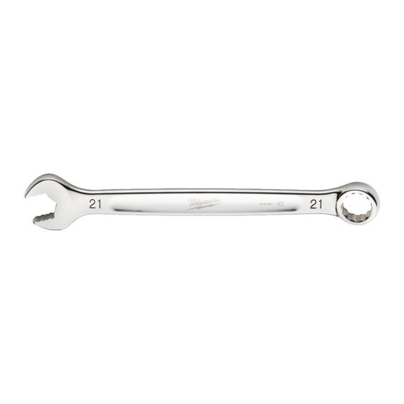 21 мм Maxbite комбинированный ключ Milwaukee 21 mm MAX BITE™ combination spanner - 4932471529, Модель: 21 mm MAX BITE™ combination spanner, внеший вид