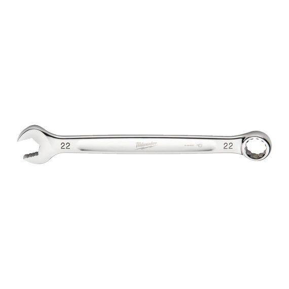 22 мм Maxbite комбинированный ключ Milwaukee 22 mm MAX BITE™ combination spanner - 4932471530, Модель: 22 mm MAX BITE™ combination spanner, внеший вид
