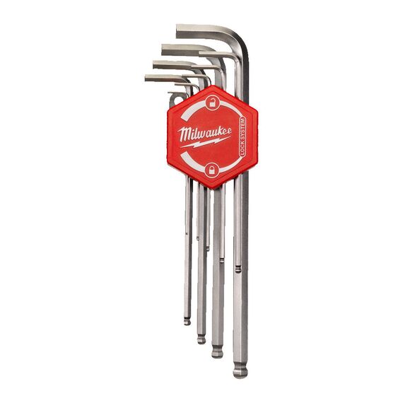 Шестигранные ключи Milwaukee HEX KEY 9PC SET - 4932478621, внеший вид