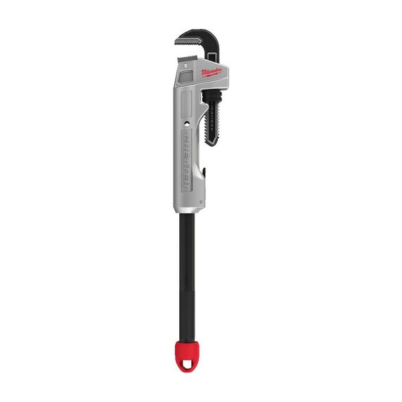 Ключ разводной Milwaukee Cheater Aluminium Adjustable Pipe Wrench - 4932478672, внеший вид