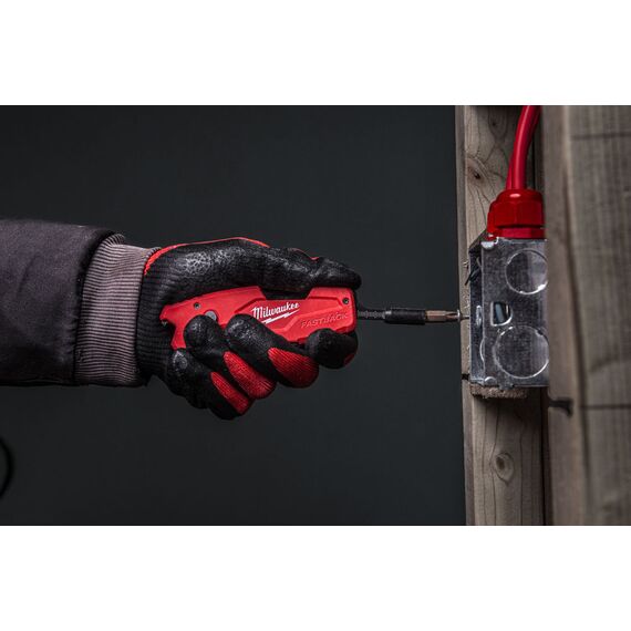 Многофункциональный складной нож со сменными лезвиями Milwaukee FASTBACK™ 6 IN 1 UTILITY KNIFE - 4932478559, внеший вид, изображение 4