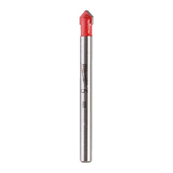 Сверло по стеклу и плитке Milwaukee GLASS DRILL 5 x 50 - 4932471957, Диаметр: 5, Модель: GLASS DRILL 5 x 50, Длина (мм): 50, внеший вид