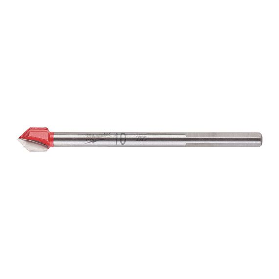 Сверло по стеклу и плитке Milwaukee GLASS DRILL 10 x 95 - 4932471960, Диаметр: 10, Модель: GLASS DRILL 10 x 95, Длина (мм): 95, внеший вид