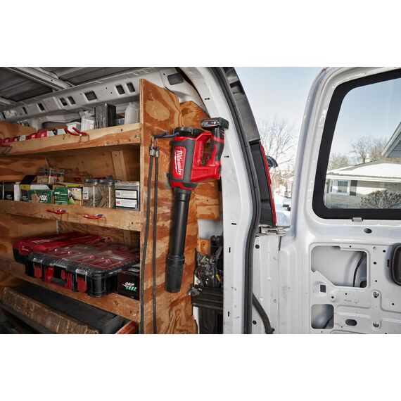 Аккумуляторная воздуходувка Milwaukee M12 BBL-0 - 4933472214, внеший вид, изображение 12