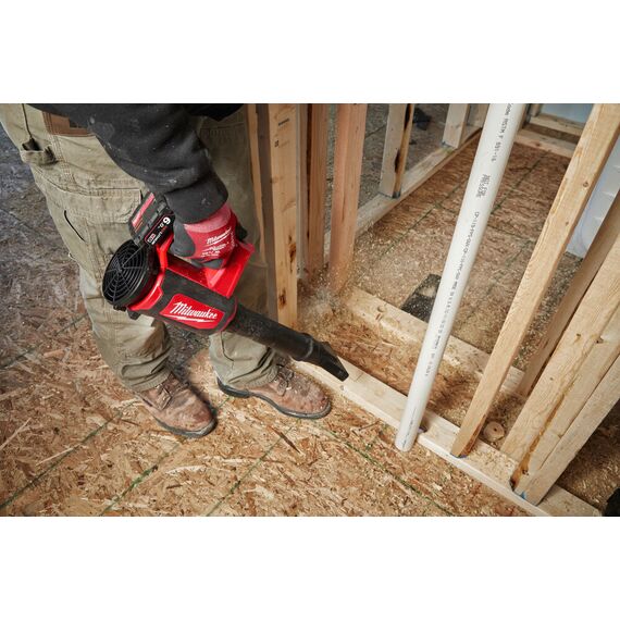 Аккумуляторная воздуходувка Milwaukee M12 BBL-0 - 4933472214, внеший вид, изображение 18