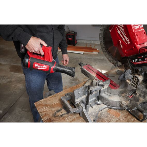 Аккумуляторная воздуходувка Milwaukee M12 BBL-0 - 4933472214, внеший вид, изображение 19