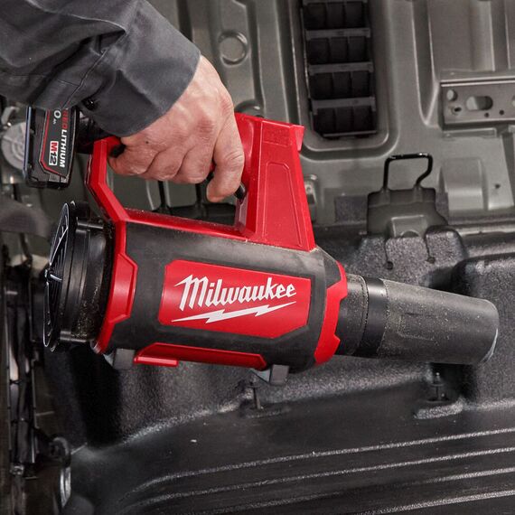 Аккумуляторная воздуходувка Milwaukee M12 BBL-0 - 4933472214, внеший вид, изображение 11