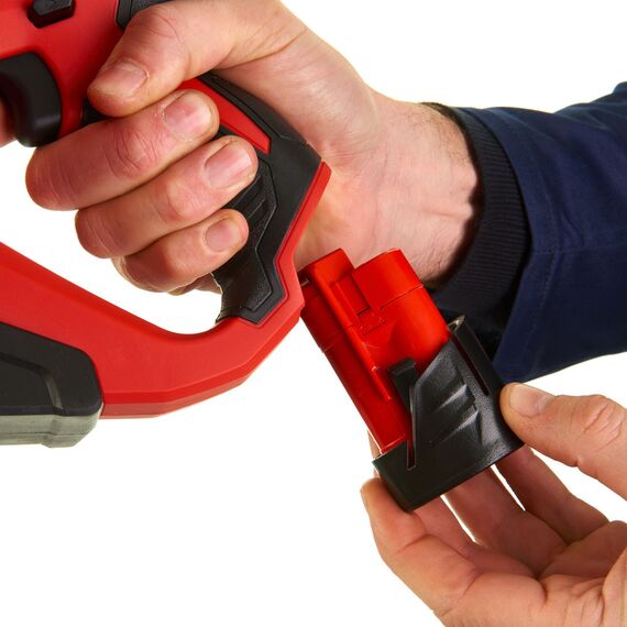 Аккумуляторная прочистная машина Milwaukee M12 BDC6-0 - 4933451634, Модель: M12 BDC6-0, внеший вид, изображение 3