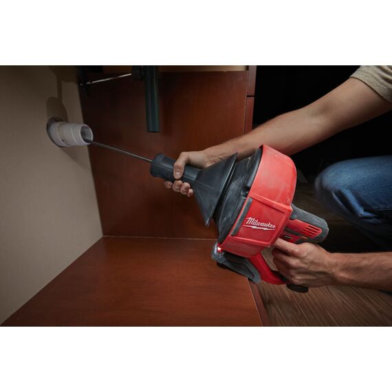 Аккумуляторная прочистная машина Milwaukee M12 BDC6-202C - 4933451635, Модель: M12 BDC6-202C, внеший вид, изображение 6