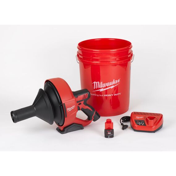 Аккумуляторная прочистная машина Milwaukee M12 BDC6-202C - 4933451635, Модель: M12 BDC6-202C, внеший вид, изображение 3