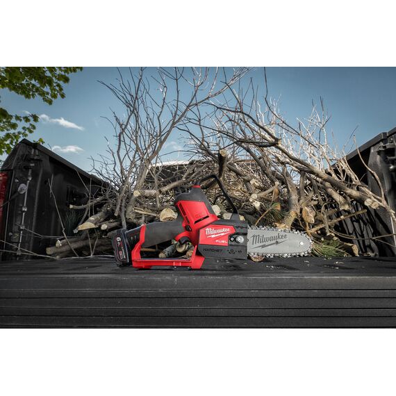 Аккумуляторная цепная пила Milwaukee M12 FHS-602X - 4933472212, Модель: M12 FHS-602X
, внеший вид, изображение 7