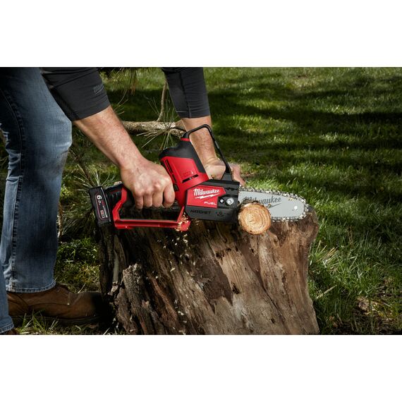 Аккумуляторная цепная пила Milwaukee M12 FHS-602X - 4933472212, Модель: M12 FHS-602X
, внеший вид, изображение 8