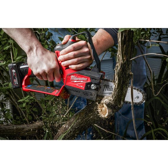 Аккумуляторная цепная пила Milwaukee M12 FHS-602X - 4933472212, Модель: M12 FHS-602X
, внеший вид, изображение 10