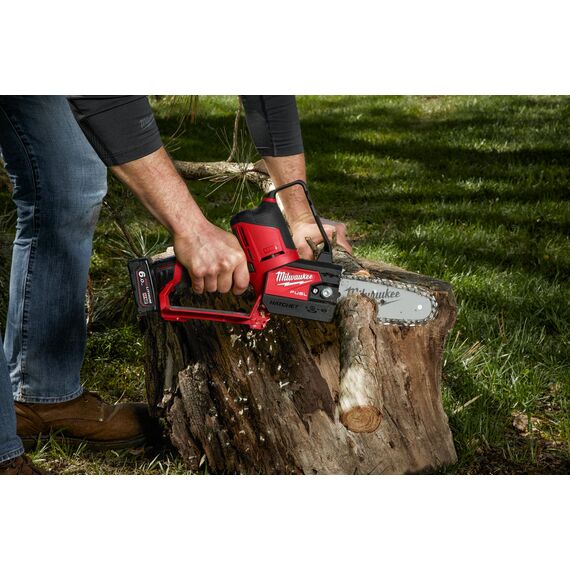 Аккумуляторная цепная пила Milwaukee M12 FHS-602X - 4933472212, Модель: M12 FHS-602X
, внеший вид, изображение 12