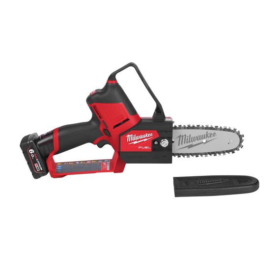 Аккумуляторная цепная пила Milwaukee M12 FHS-602X - 4933472212, Модель: M12 FHS-602X
, внеший вид, изображение 3