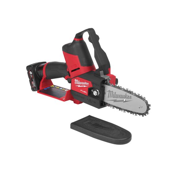 Аккумуляторная цепная пила Milwaukee M12 FHS-602X - 4933472212, Модель: M12 FHS-602X
, внеший вид, изображение 4