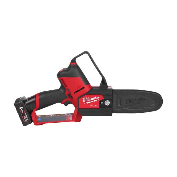 Аккумуляторная цепная пила Milwaukee M12 FHS-602X - 4933472212, Модель: M12 FHS-602X
, внеший вид, изображение 5